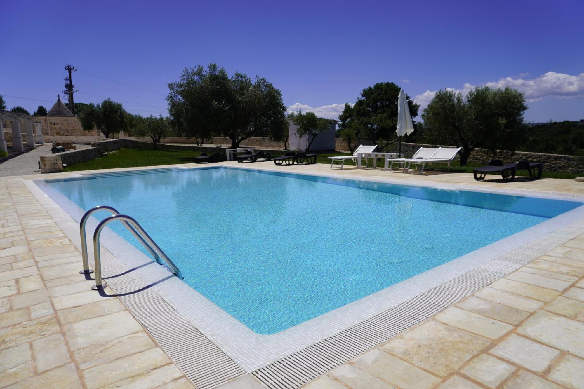 Trullo Amico Villa Cisternino Buitenkant foto