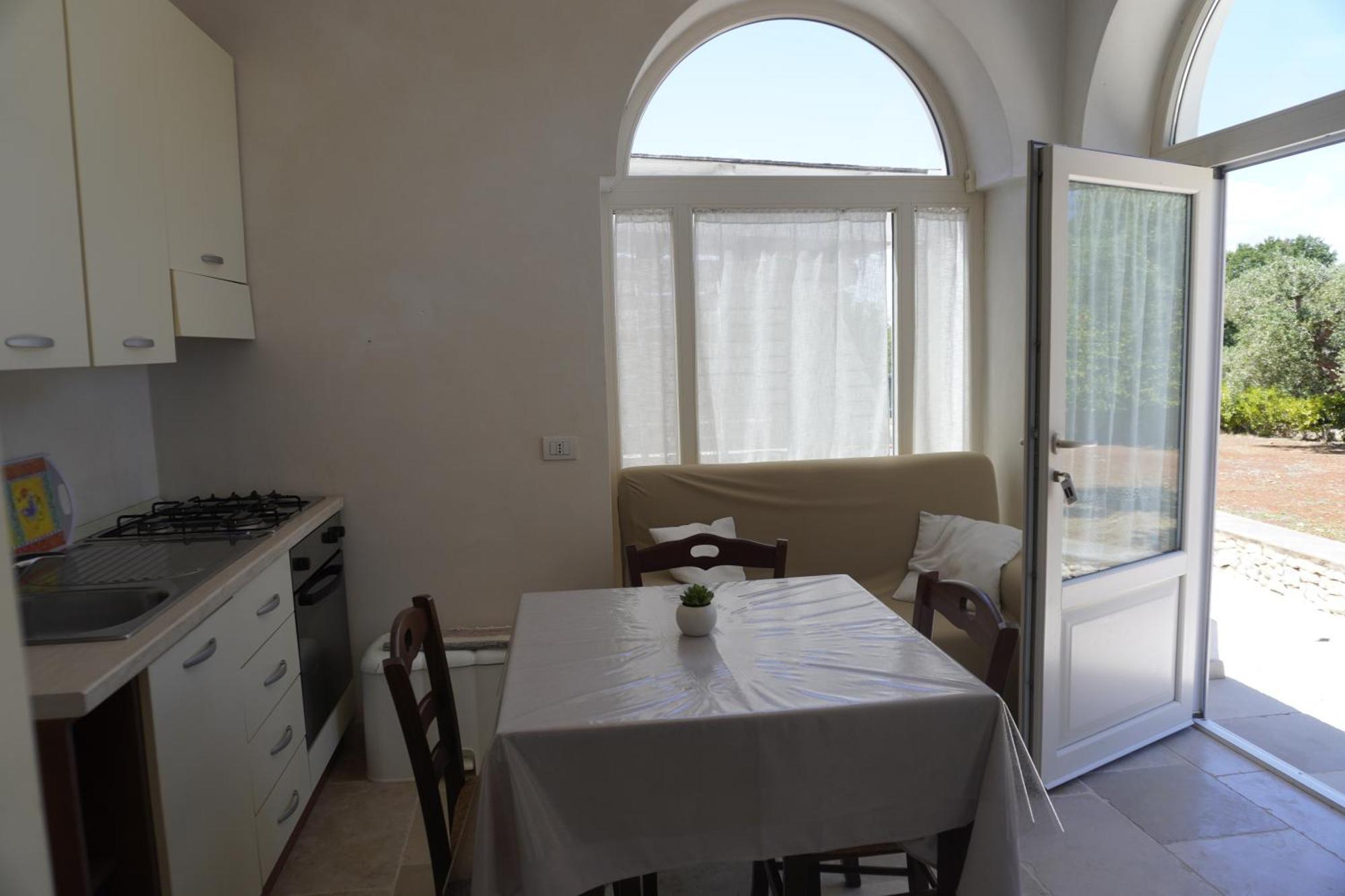 Trullo Amico Villa Cisternino Buitenkant foto