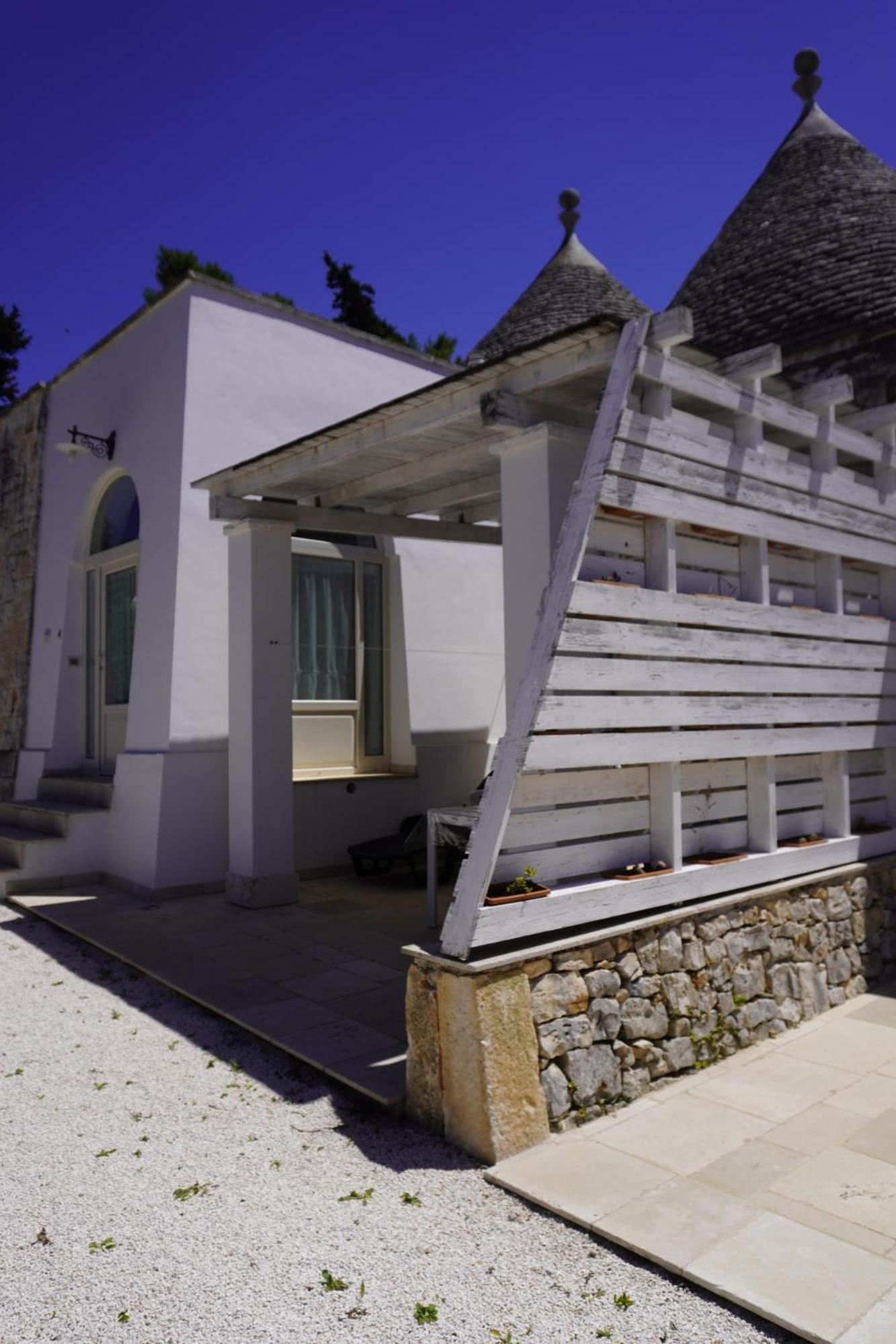 Trullo Amico Villa Cisternino Buitenkant foto