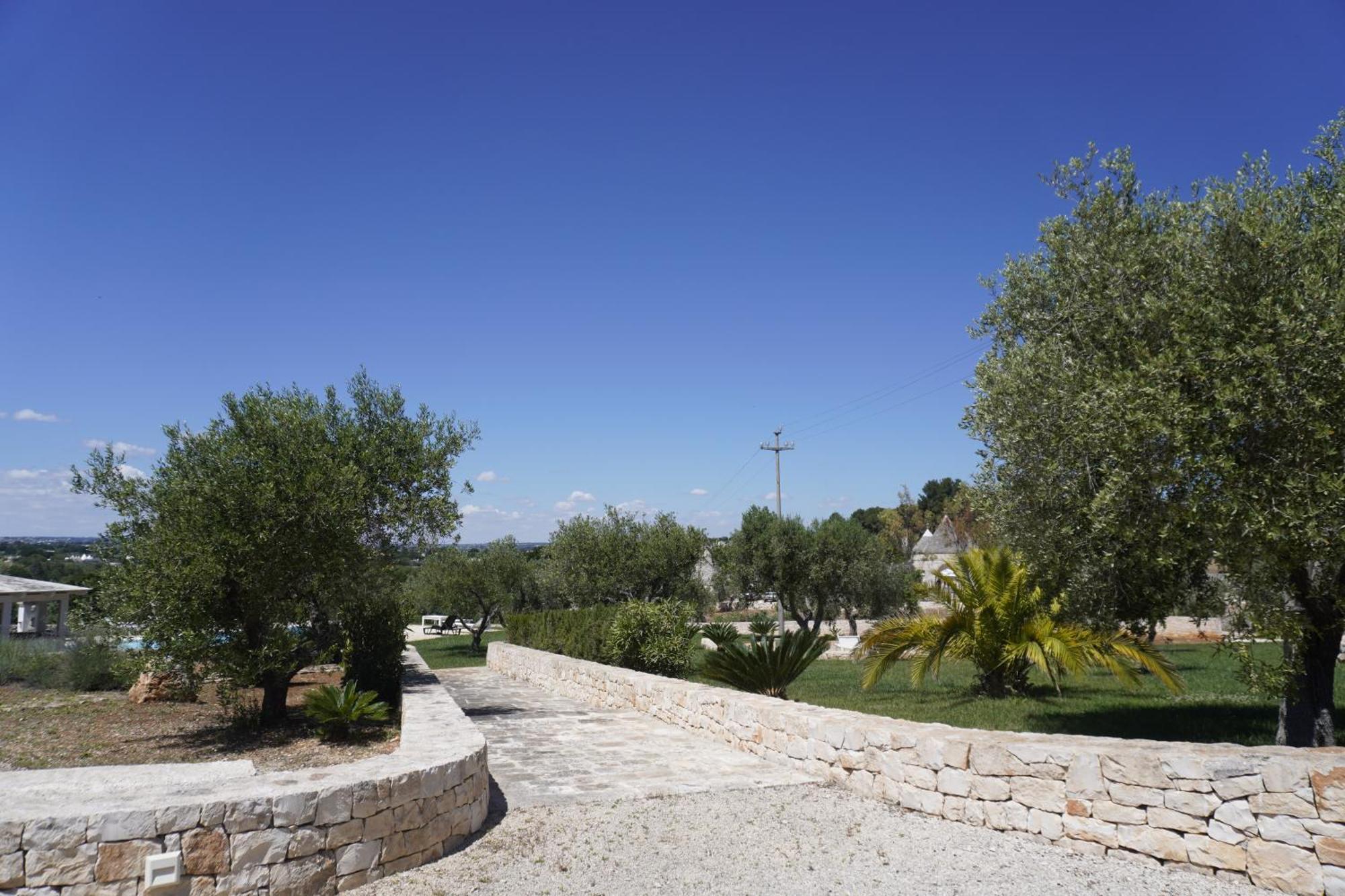 Trullo Amico Villa Cisternino Buitenkant foto