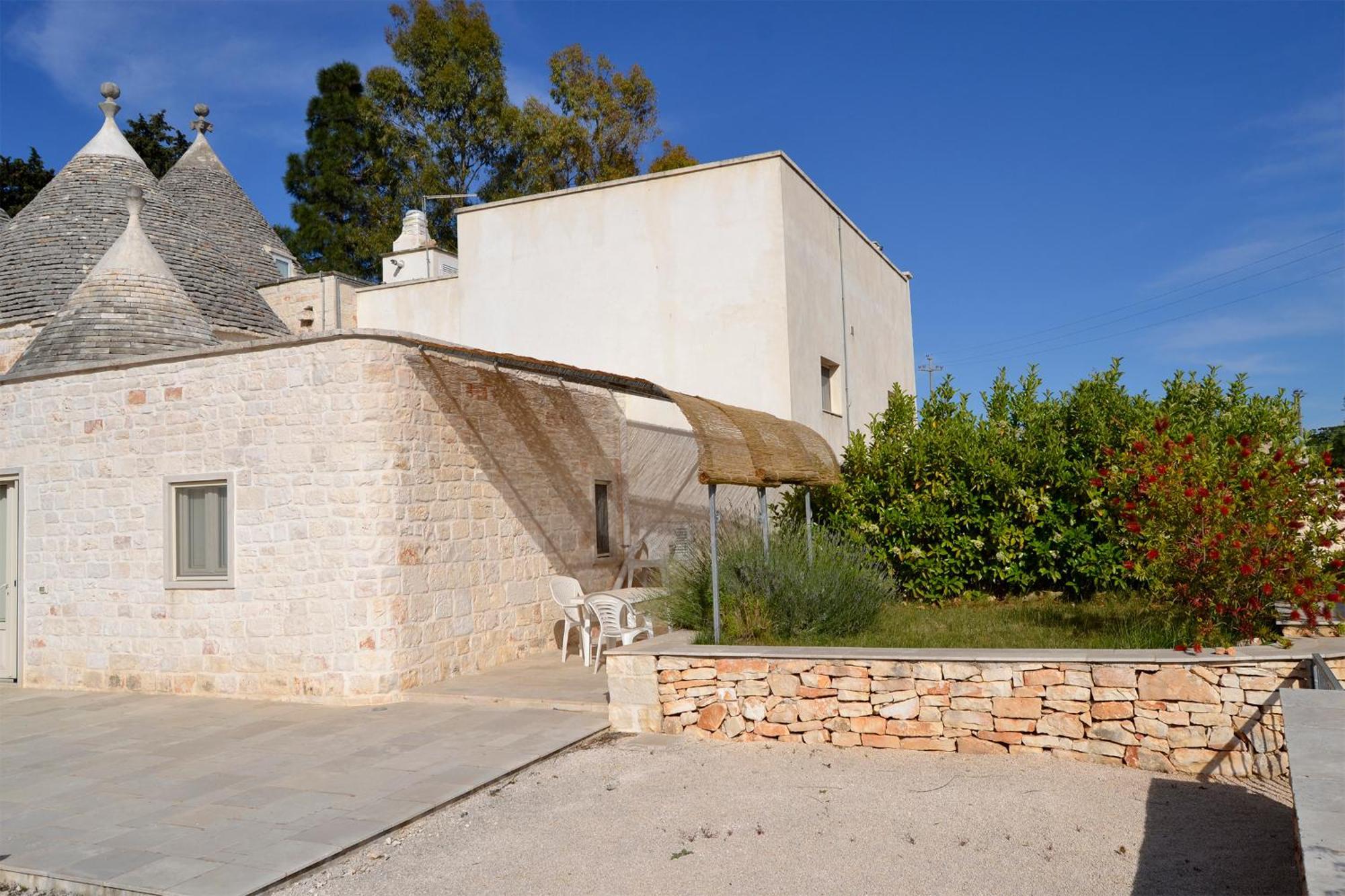 Trullo Amico Villa Cisternino Buitenkant foto