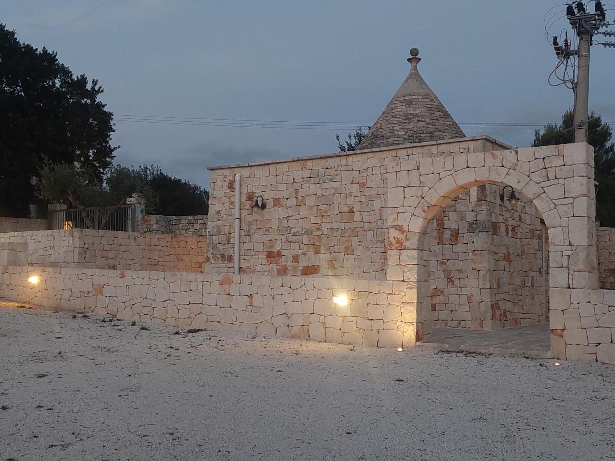 Trullo Amico Villa Cisternino Buitenkant foto