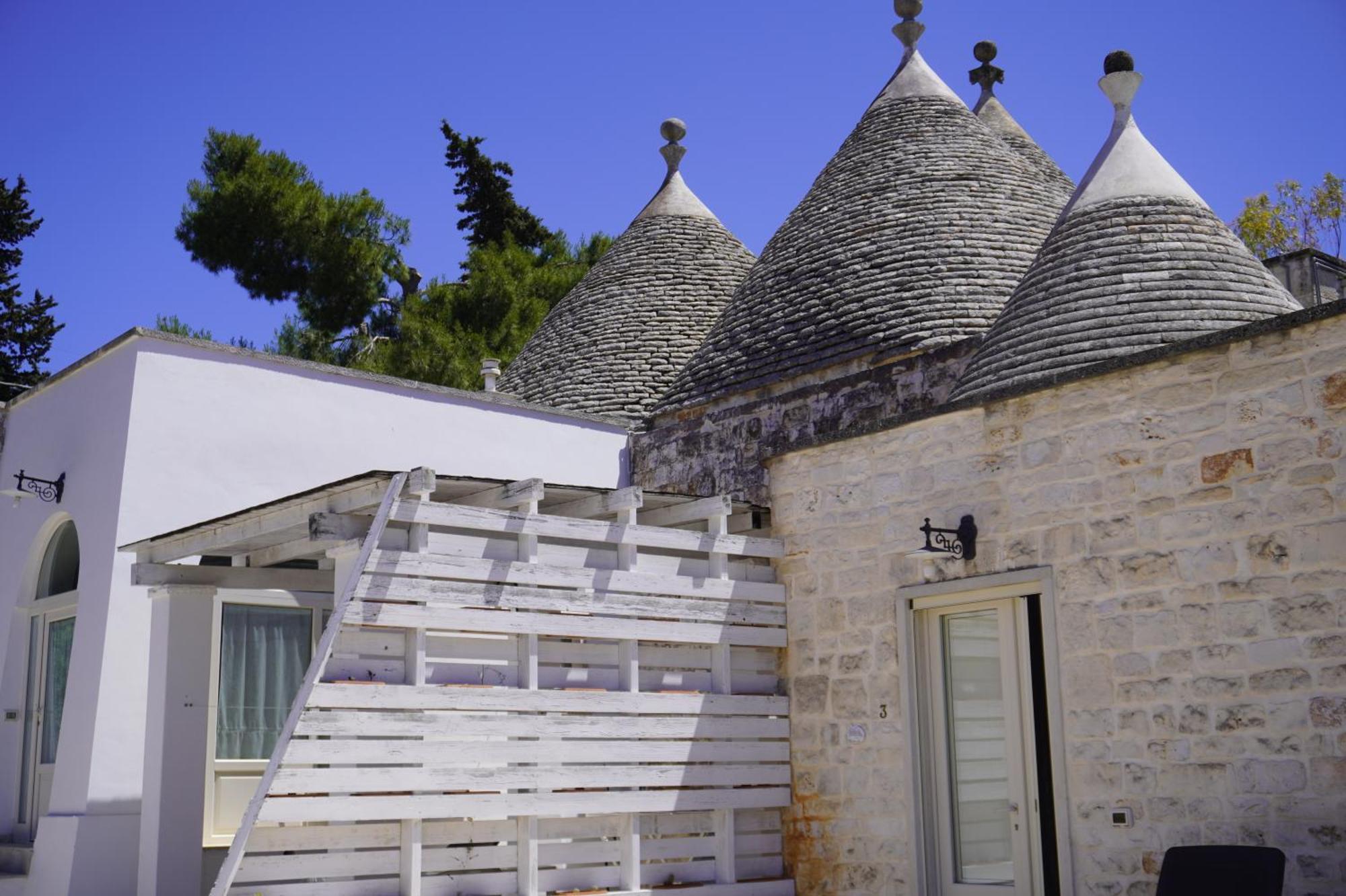 Trullo Amico Villa Cisternino Buitenkant foto