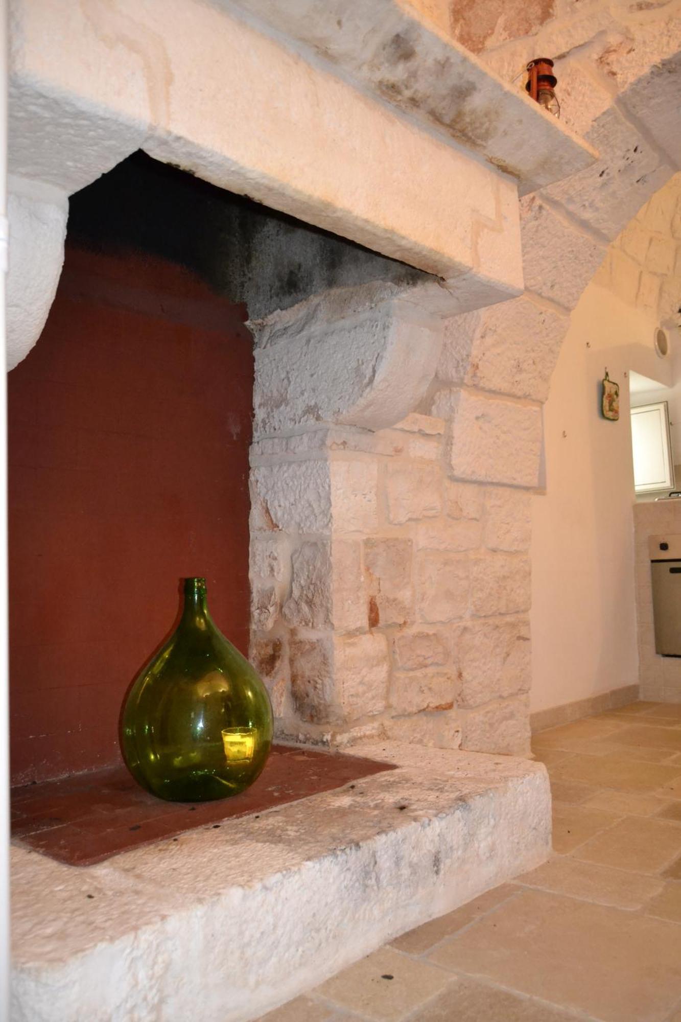 Trullo Amico Villa Cisternino Buitenkant foto