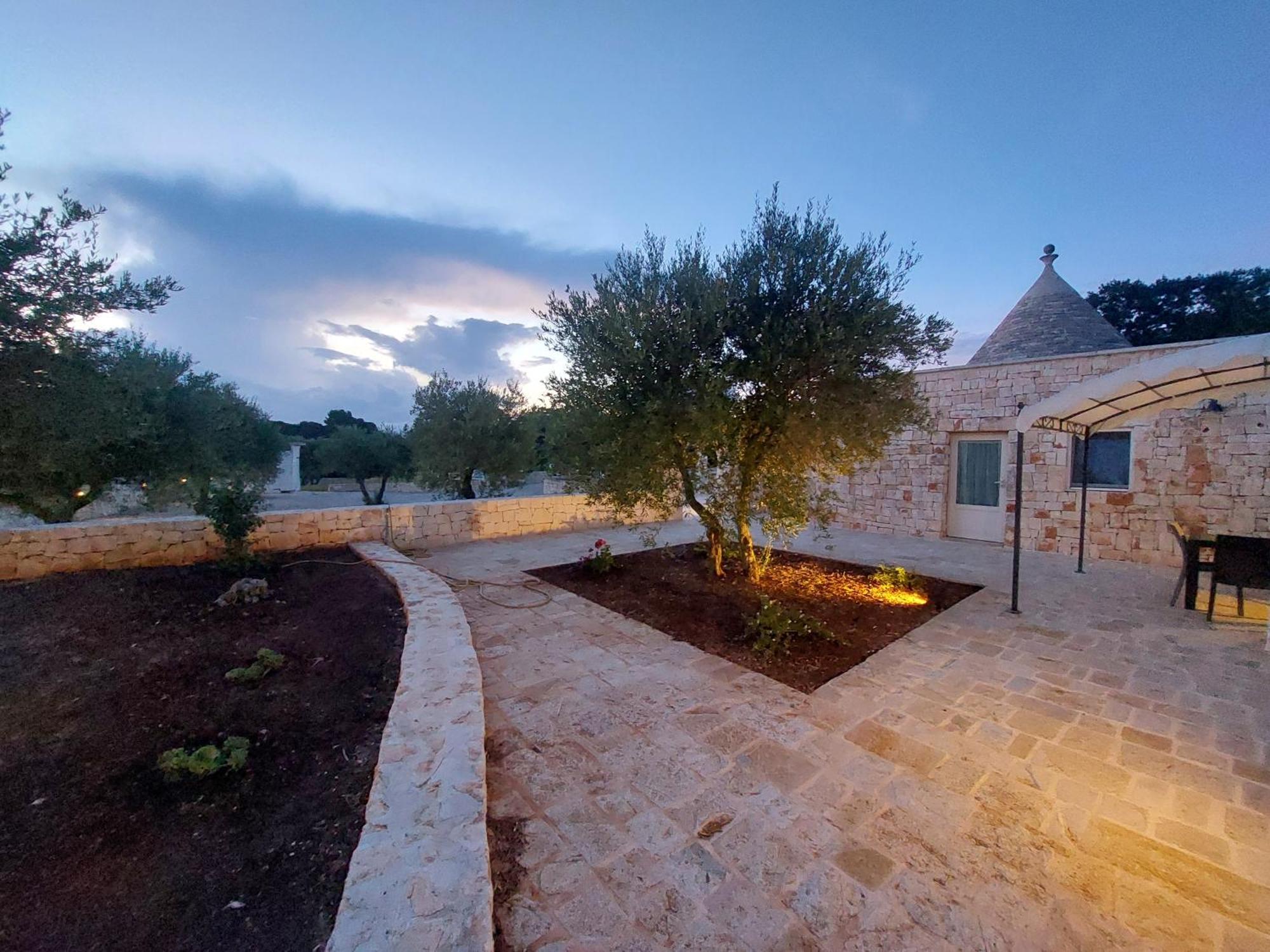 Trullo Amico Villa Cisternino Buitenkant foto