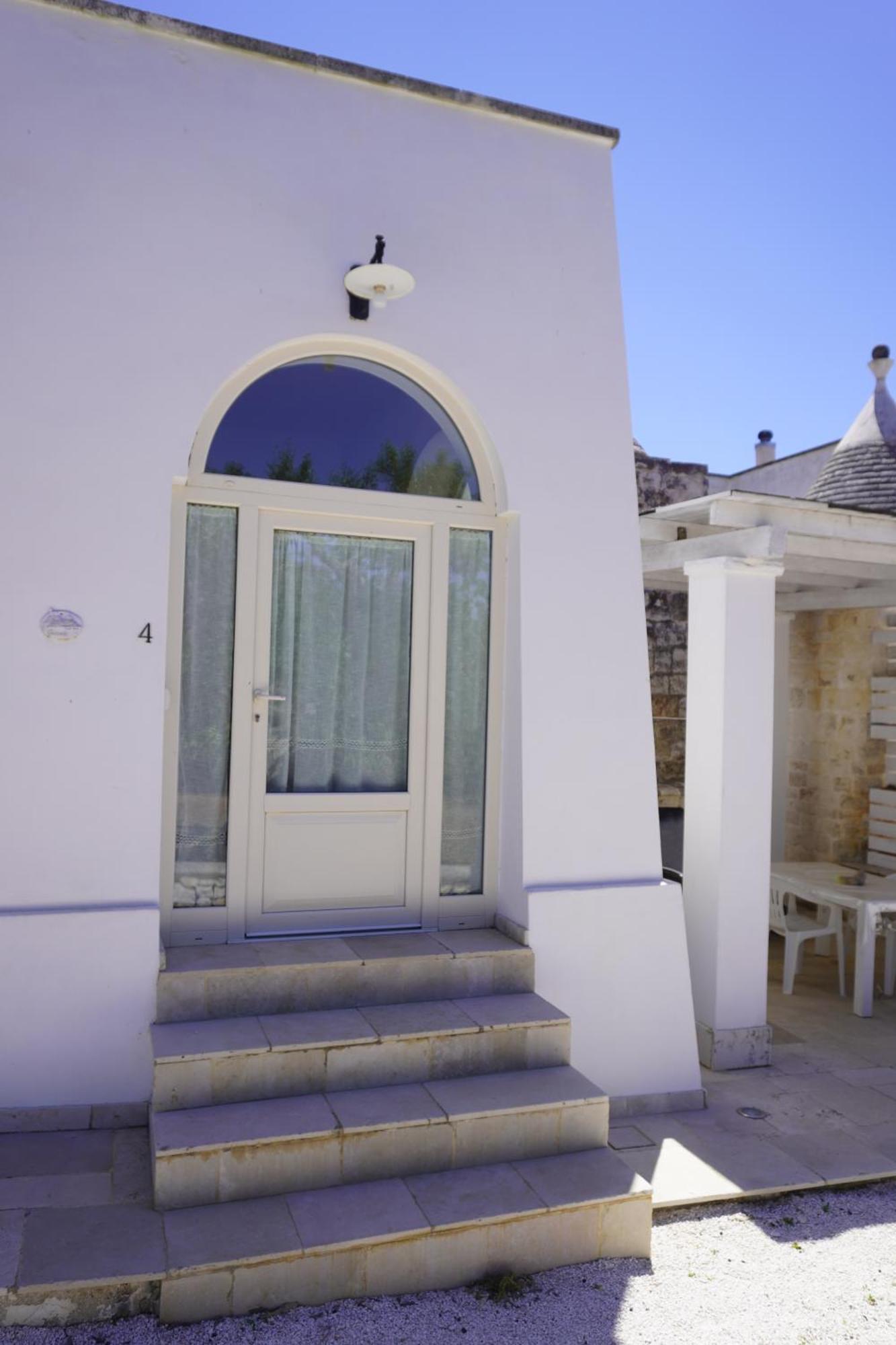Trullo Amico Villa Cisternino Buitenkant foto