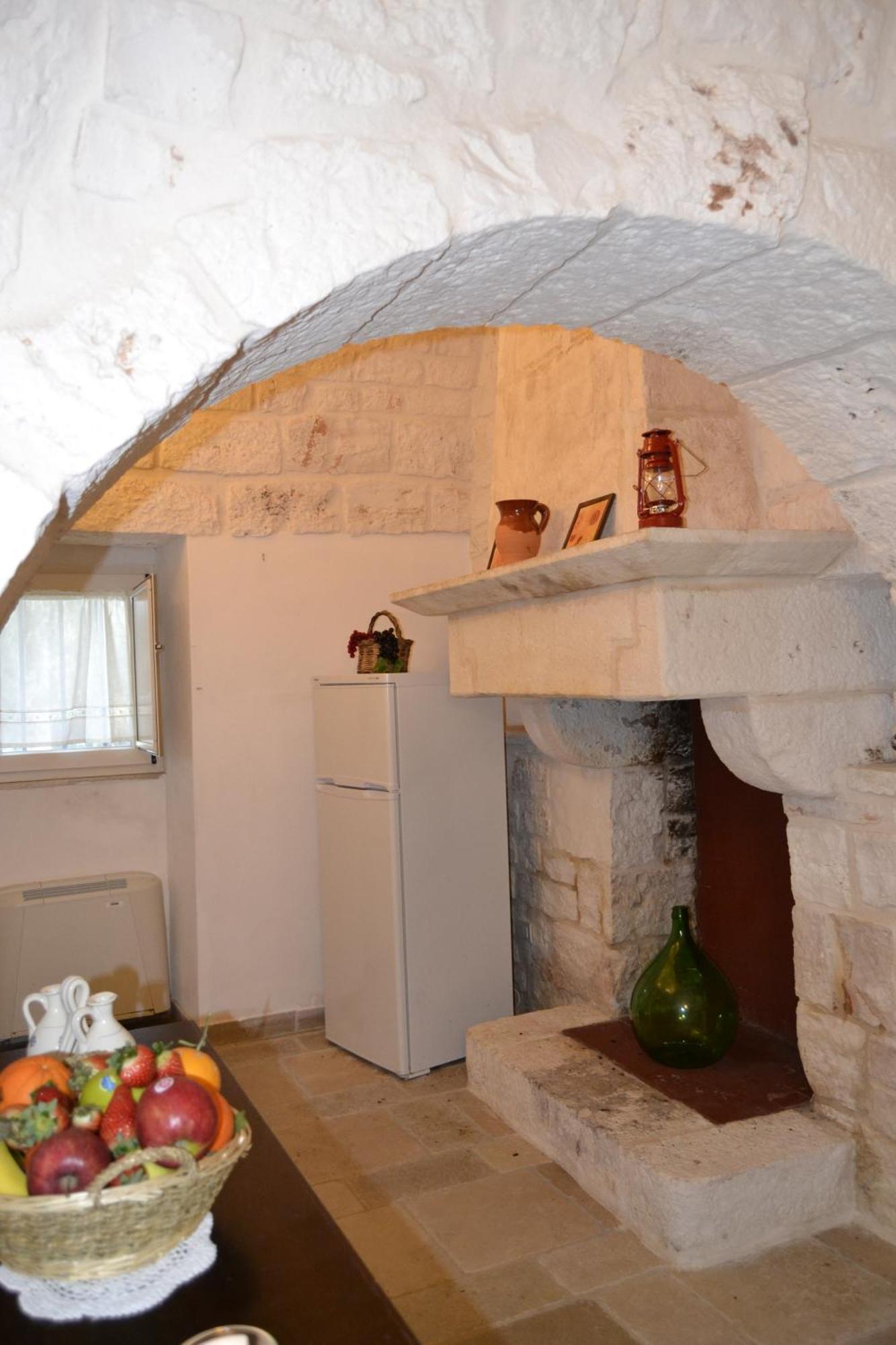 Trullo Amico Villa Cisternino Buitenkant foto