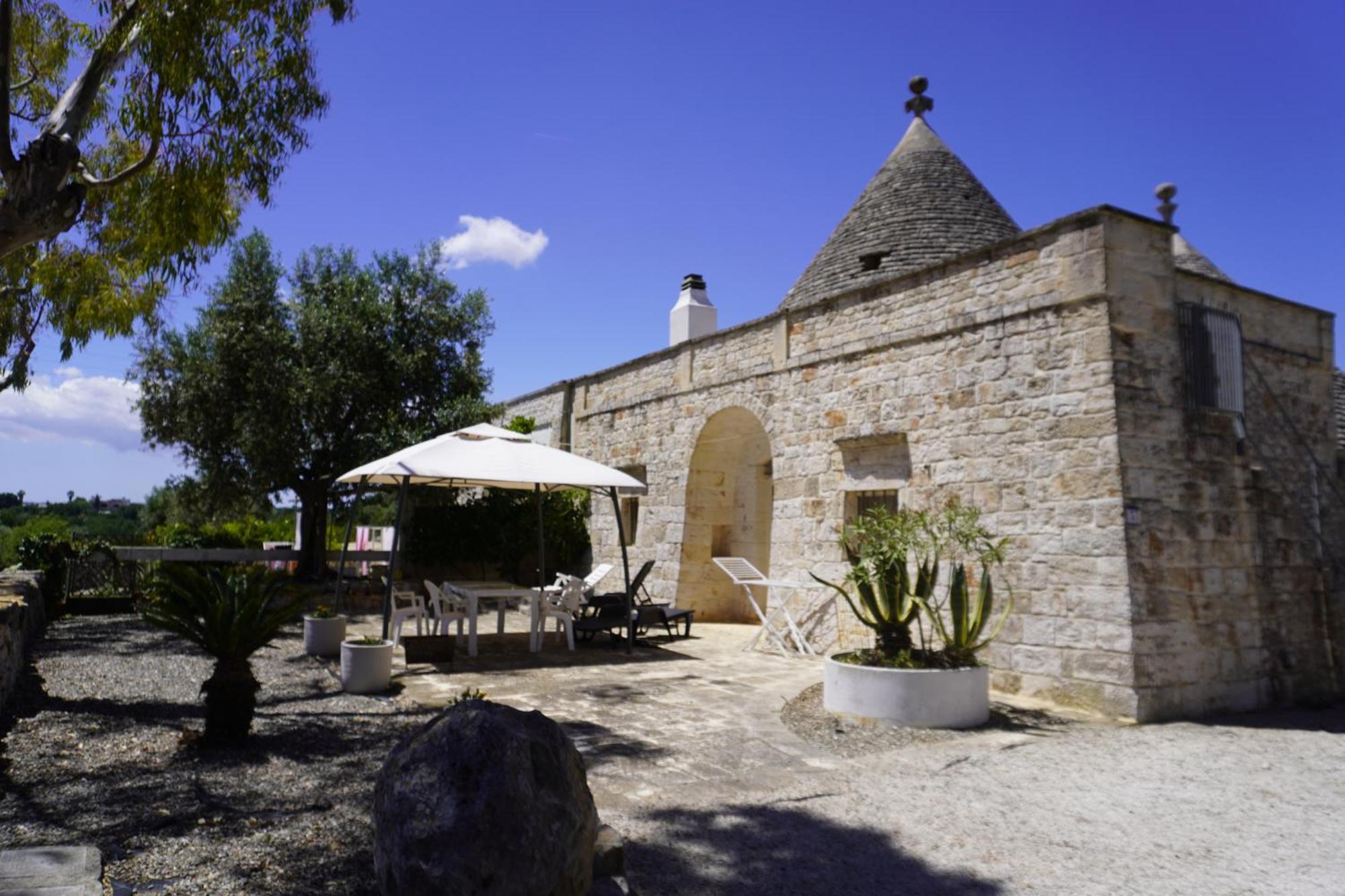 Trullo Amico Villa Cisternino Buitenkant foto