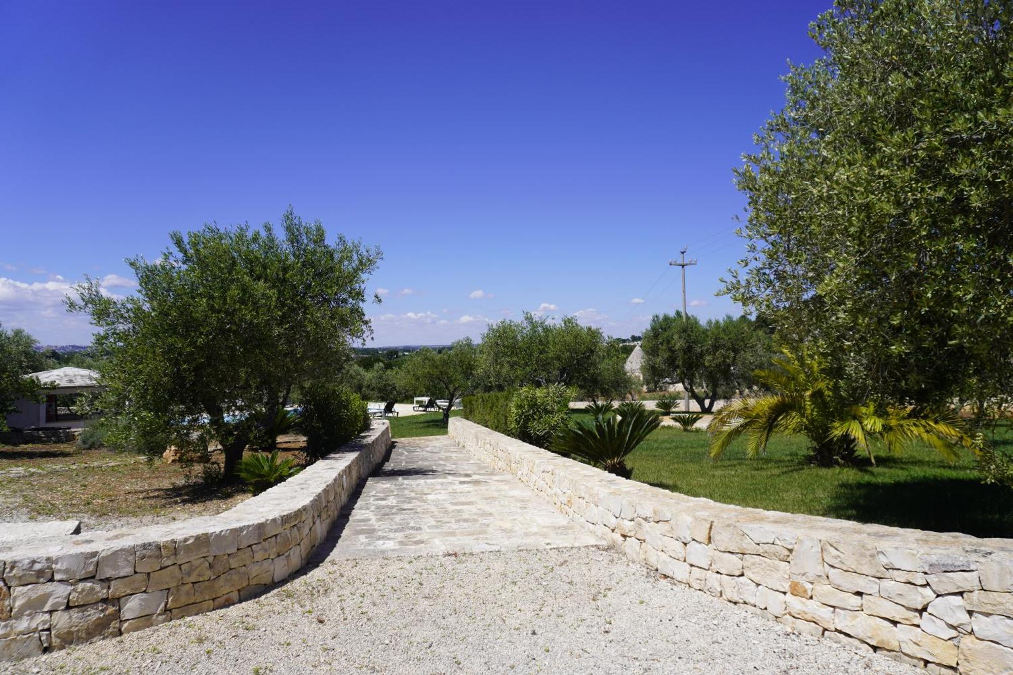 Trullo Amico Villa Cisternino Buitenkant foto
