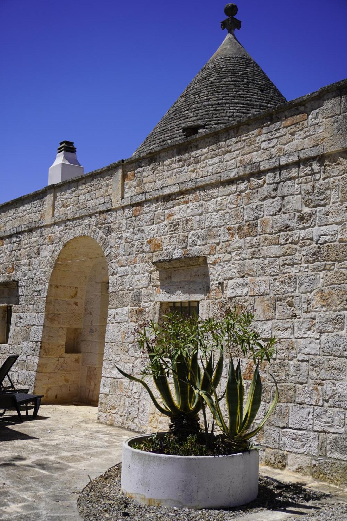 Trullo Amico Villa Cisternino Buitenkant foto