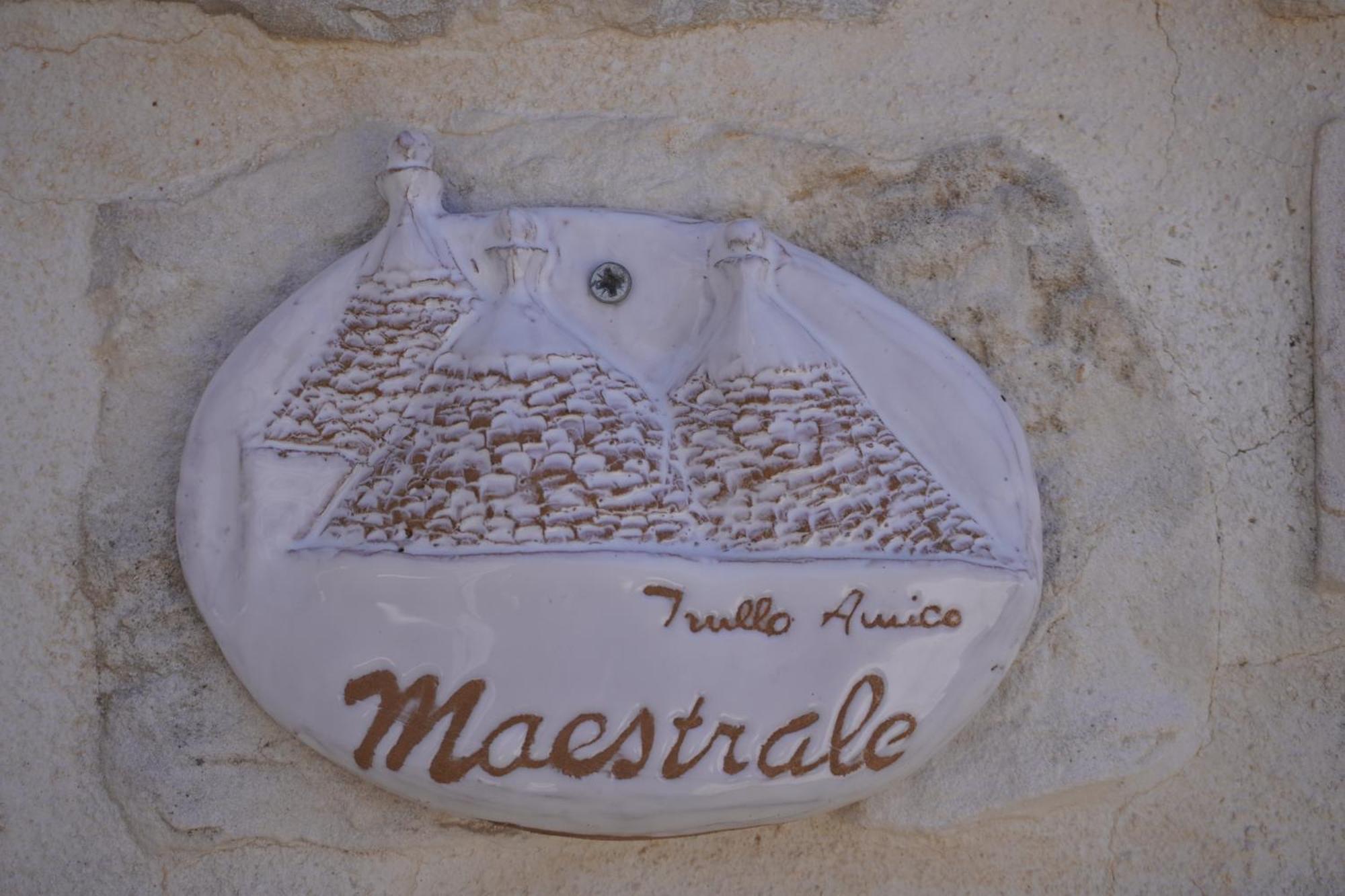 Trullo Amico Villa Cisternino Buitenkant foto