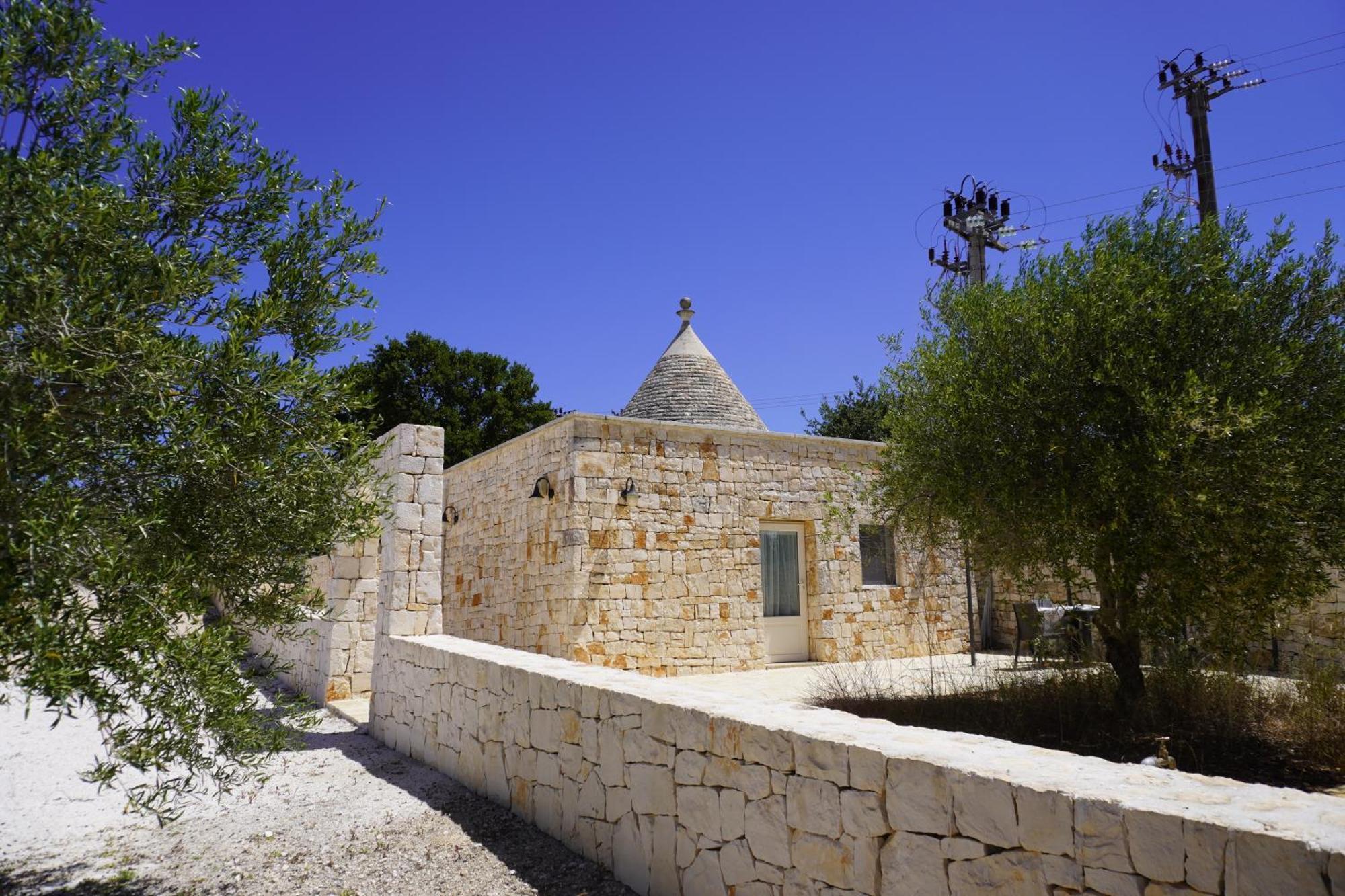 Trullo Amico Villa Cisternino Buitenkant foto