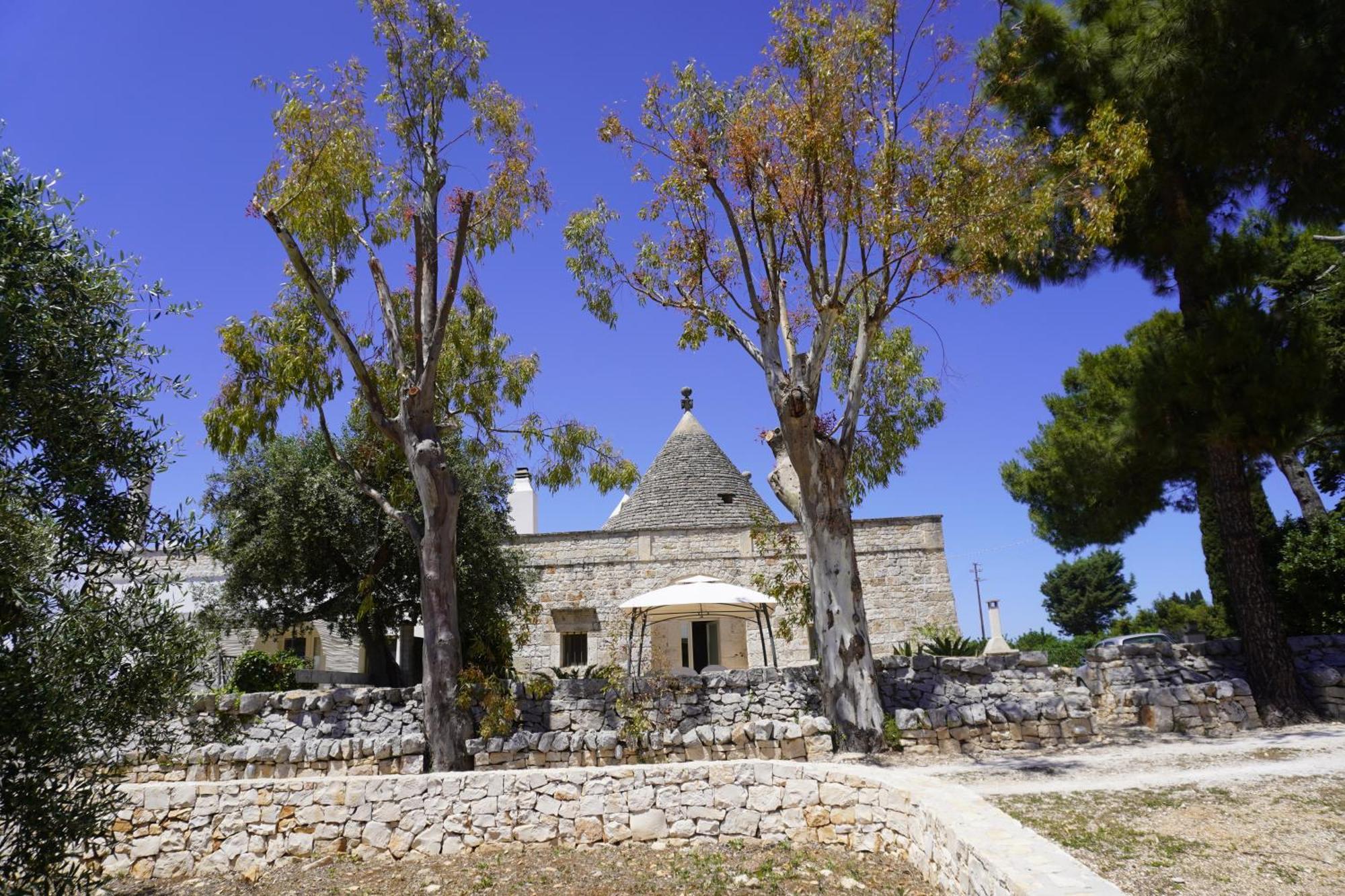 Trullo Amico Villa Cisternino Buitenkant foto