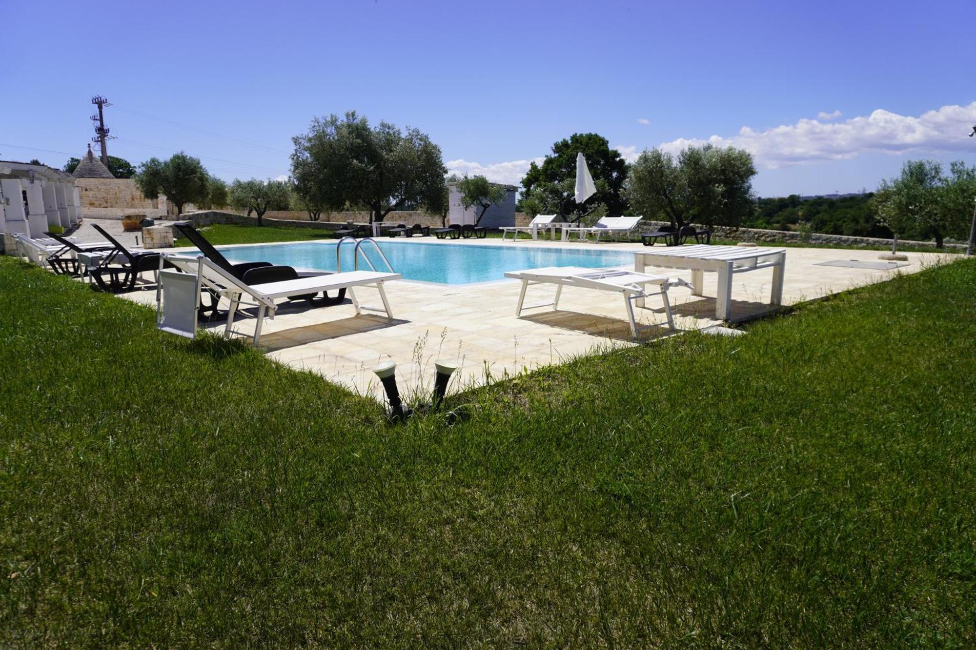 Trullo Amico Villa Cisternino Buitenkant foto