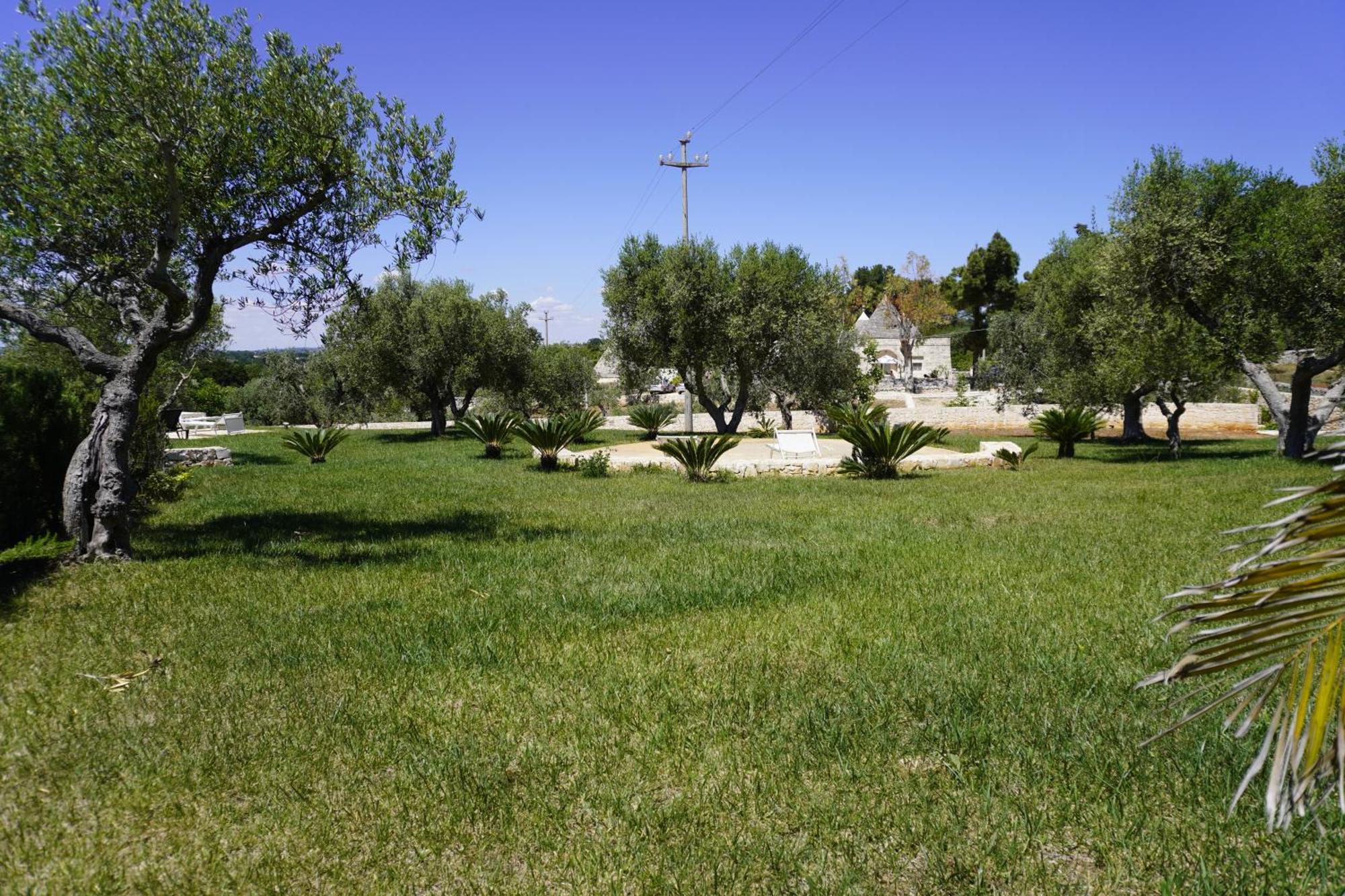 Trullo Amico Villa Cisternino Buitenkant foto
