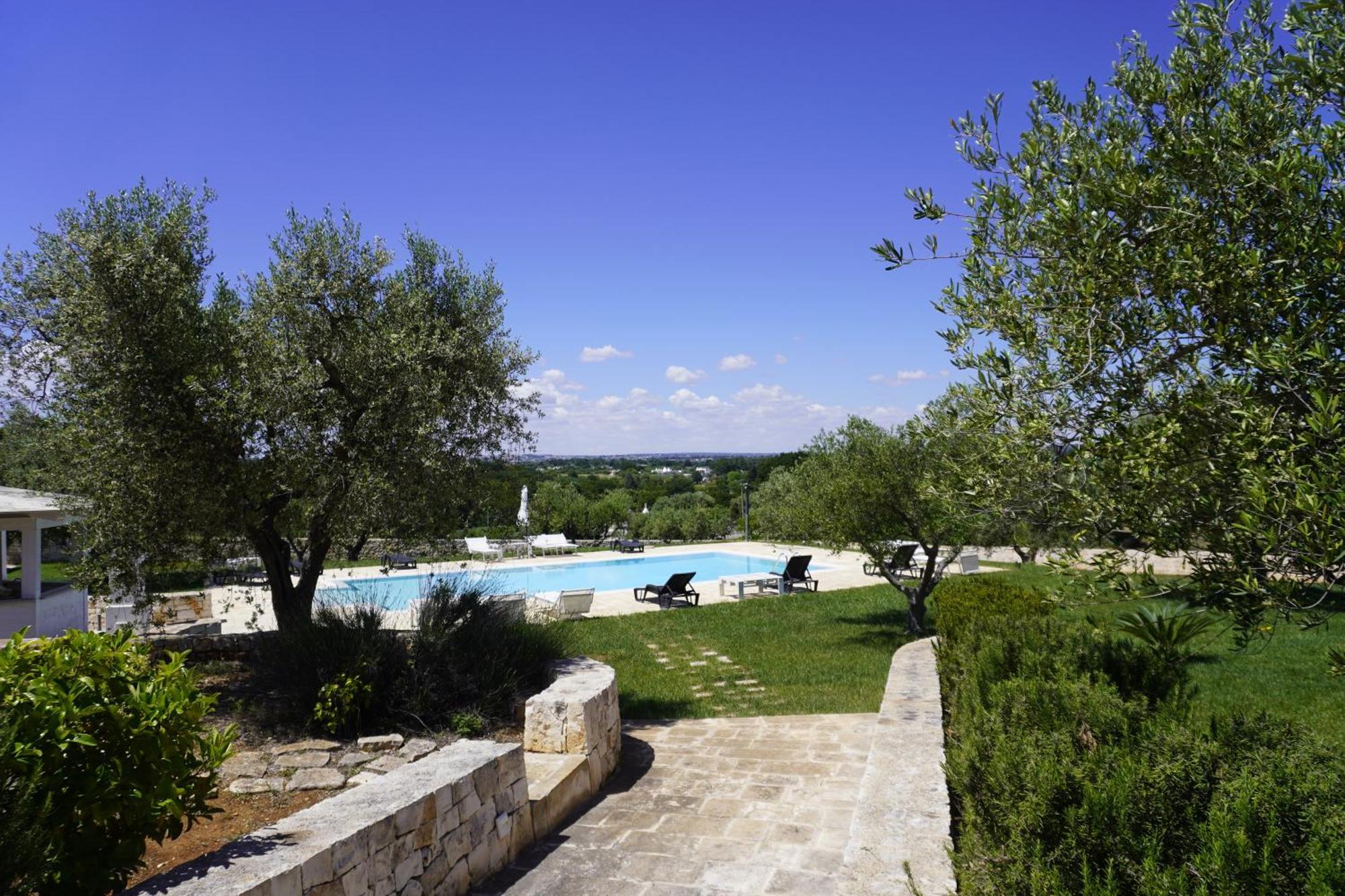 Trullo Amico Villa Cisternino Buitenkant foto
