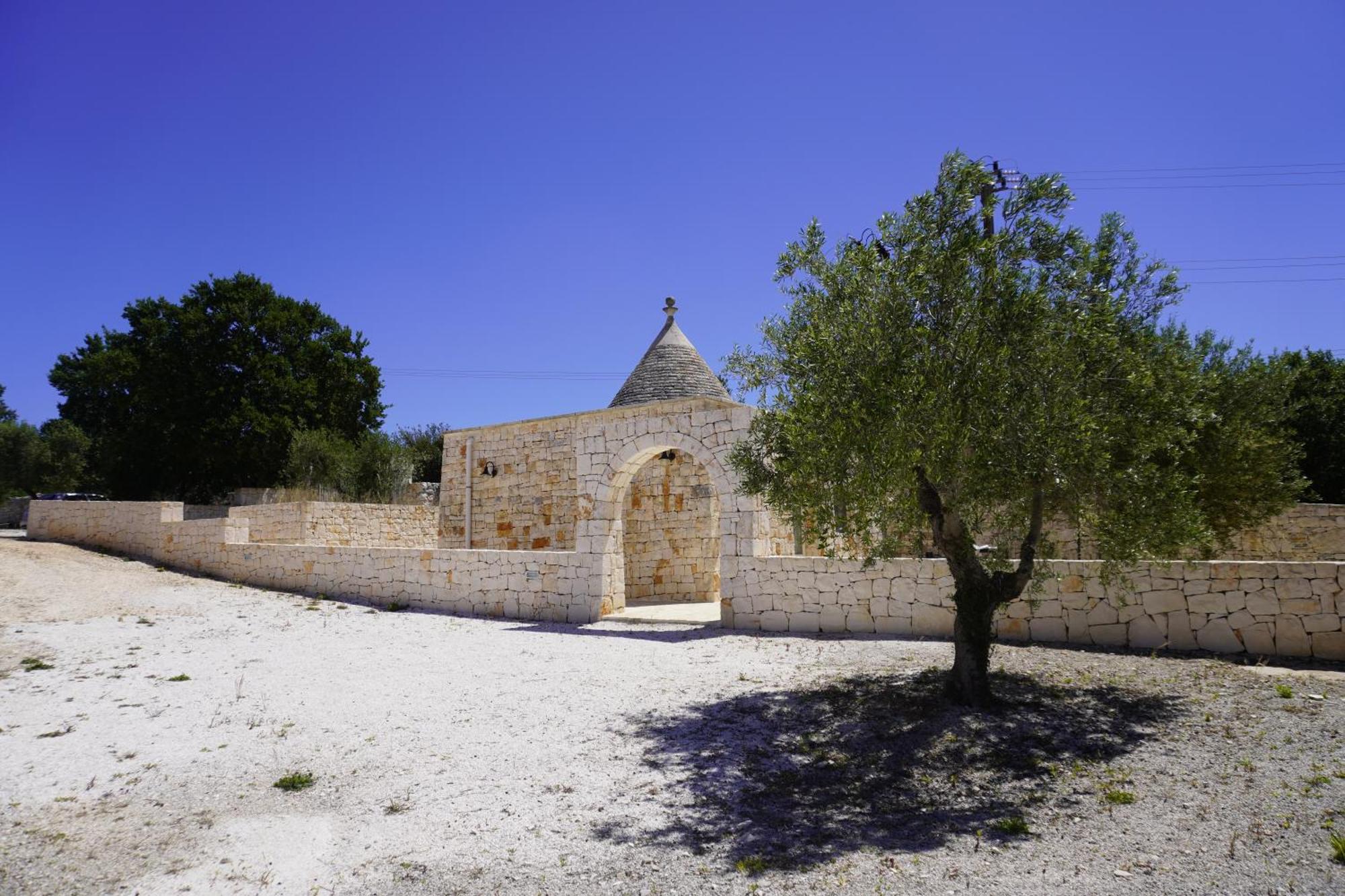 Trullo Amico Villa Cisternino Buitenkant foto