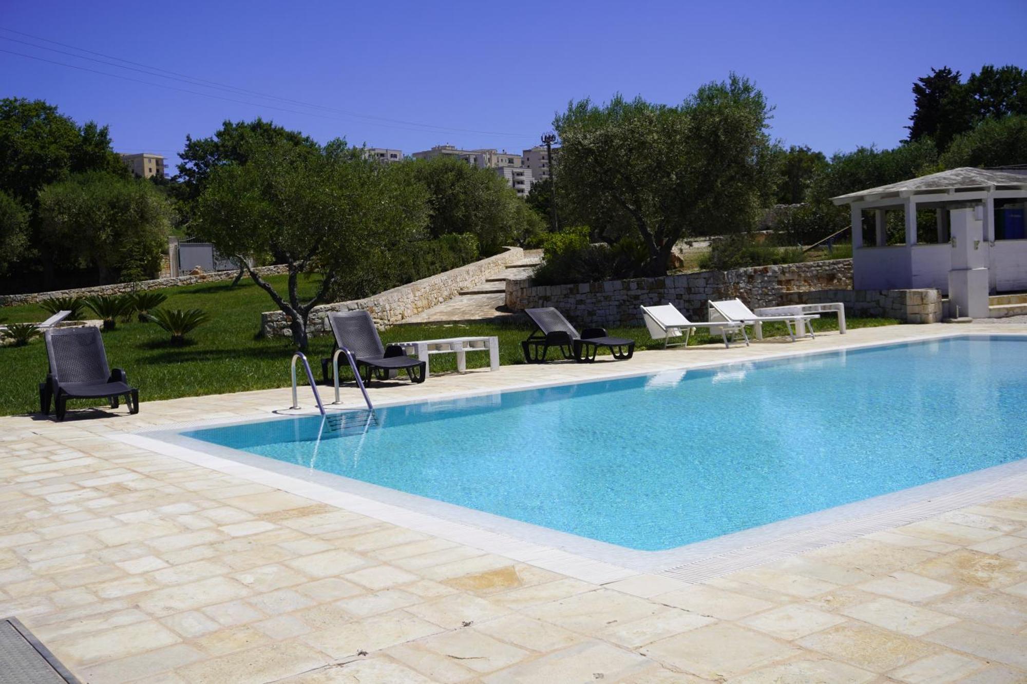 Trullo Amico Villa Cisternino Buitenkant foto