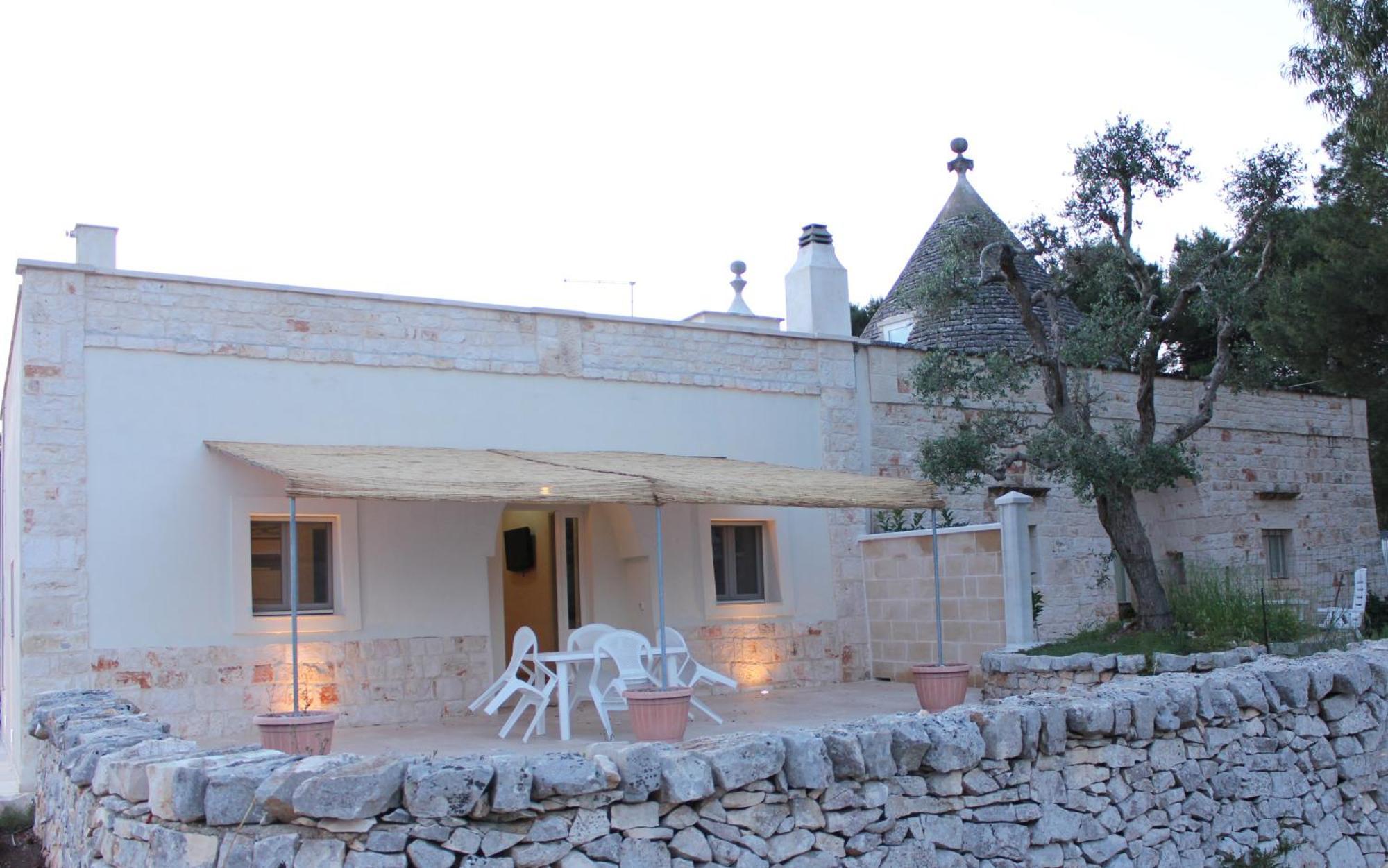 Trullo Amico Villa Cisternino Buitenkant foto