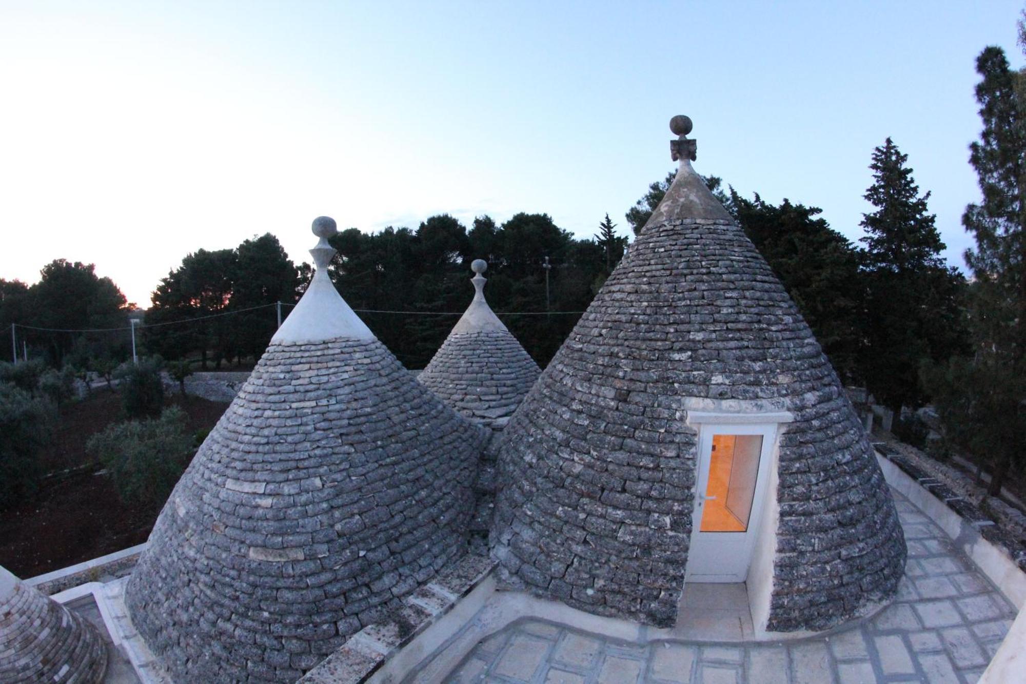 Trullo Amico Villa Cisternino Buitenkant foto