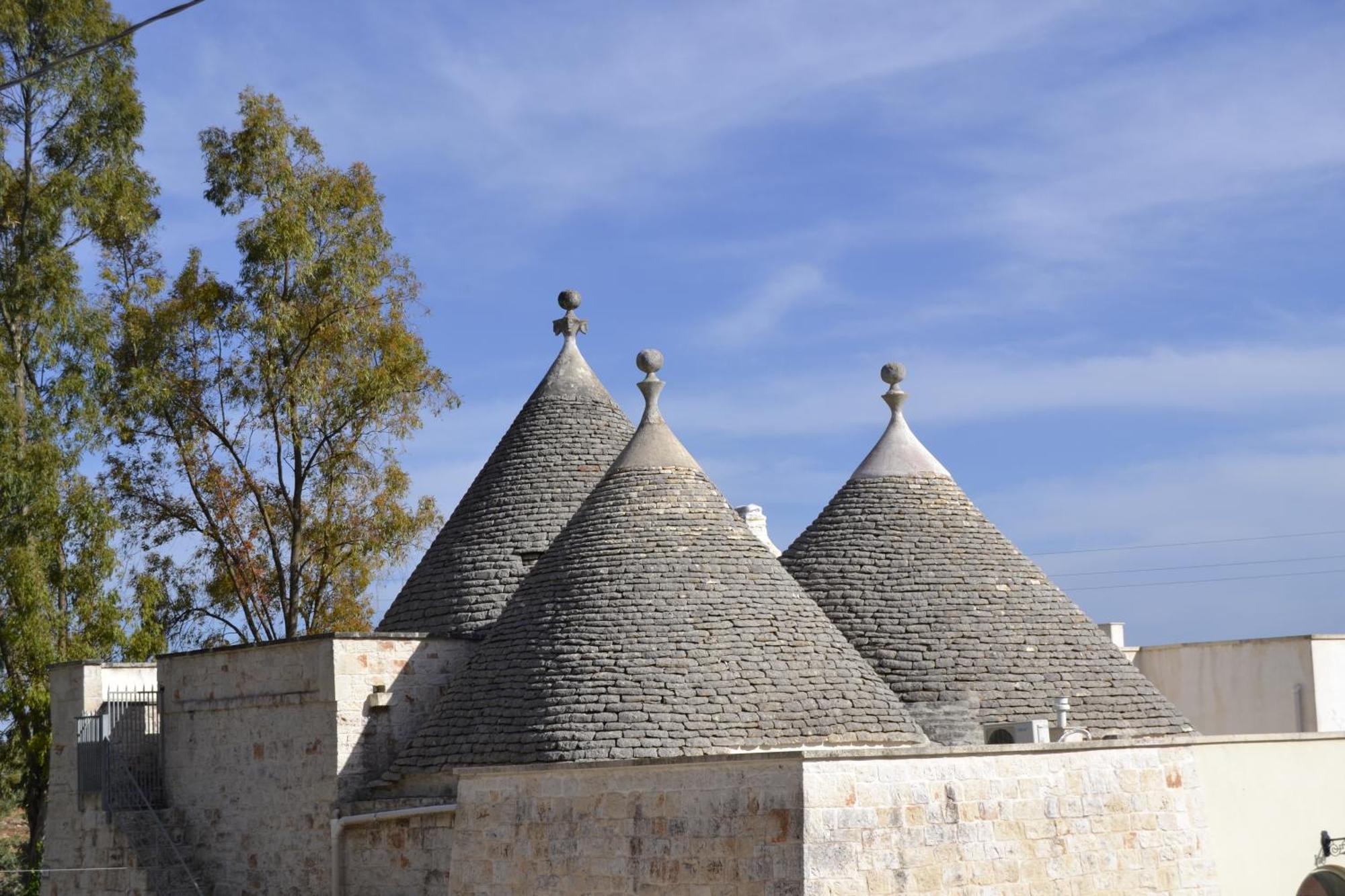 Trullo Amico Villa Cisternino Buitenkant foto