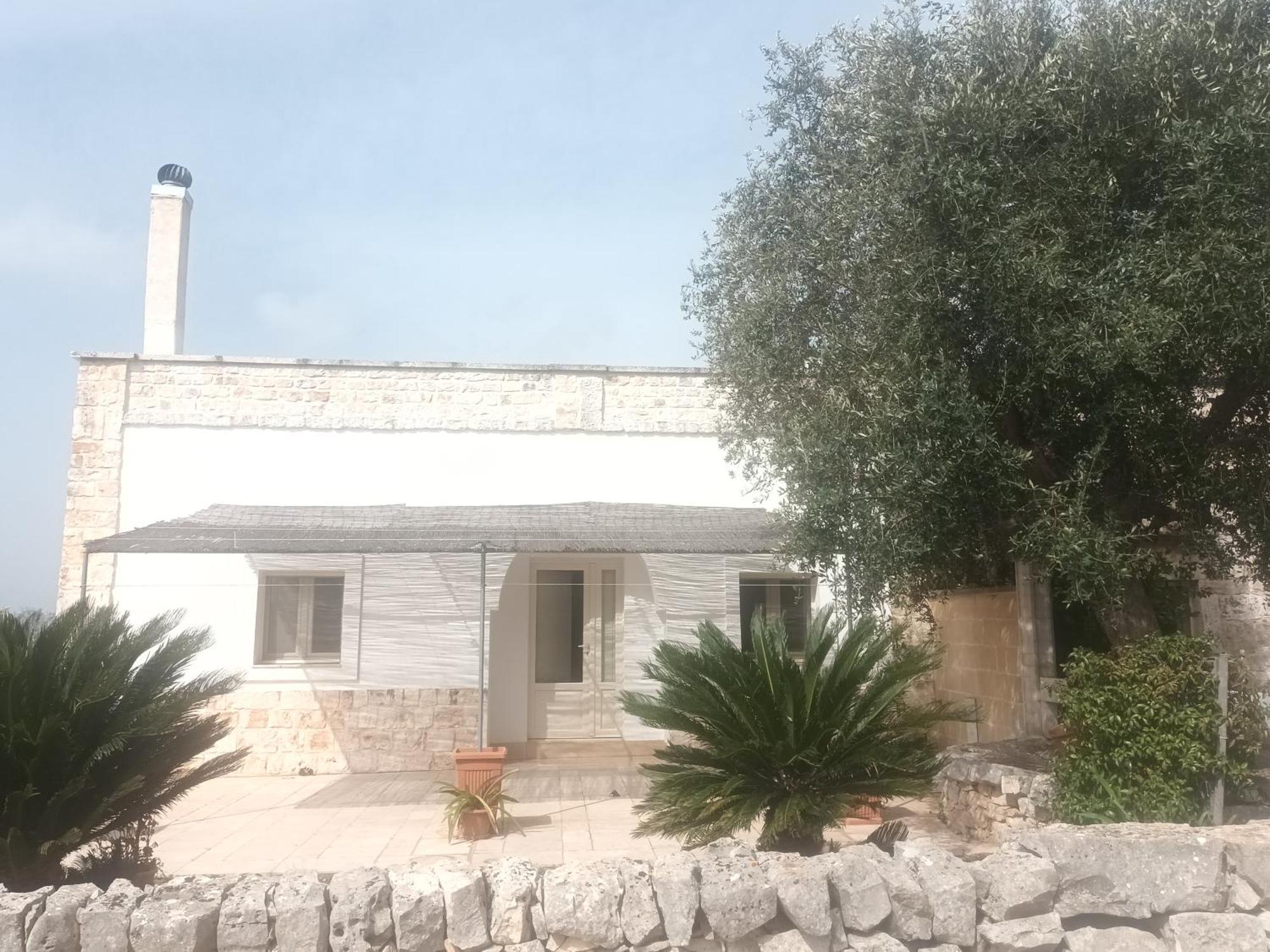 Trullo Amico Villa Cisternino Buitenkant foto